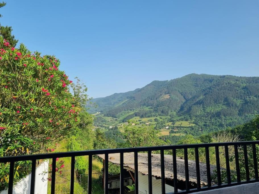 Fantastico Retiro Rural En El Corazon De Euskadi Apartamento Elgoibar Exterior foto