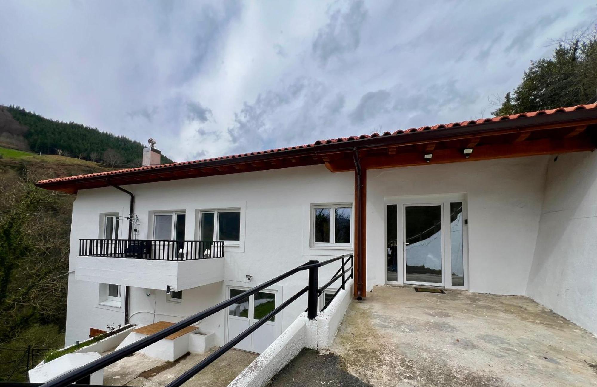Fantastico Retiro Rural En El Corazon De Euskadi Apartamento Elgoibar Exterior foto